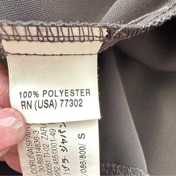 Zara  party dress, midi length, sleeveless, halter top with open back - Picture 11 of 12